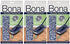 3 Pack Bona Dusting Pad | Designed on Hardwood, Stone, Tile and Laminated Floors | 4" W x 15" L¦