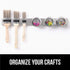 Gorilla Grip Premium Magnetic Knife Strip, 16 Inch Bar, Rust Resistant Stainless Steel, Organize, Store Knives on Magnet Bar Securely, Easy Install Wall Mounted Holder, Kitchen and Workspace Versatile