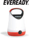 Eveready LED Camping Lantern, Bright Battery Powered Lantern, Water Resistant Hurricane Supplies, 100 Hour Run-time, Pack of 1