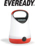 Eveready LED Camping Lantern, Bright Battery Powered Lantern, Water Resistant Hurricane Supplies, 100 Hour Run-time, Pack of 1