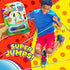 Chinese Jump Rope Elastic Jumping Rope Game for Kids & Adults I by JA-RU | Colorful Stretch Skip Rope for Girls and Boys. Party Favor Stocking Stuffer. Plus 1 Sticker | Item #733-s