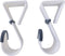 TidyHouse Space Saver Over The Door Hook Hanger Rack Set - Organise Bedroom, Bathroom, Closets - Hang Shirts (Standard)
