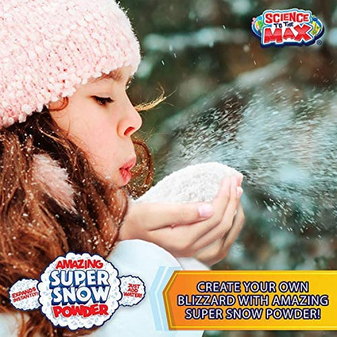 Be Amazing! Toys Weather Science Lab - Kids Weather Science Kit with 20 All Season Science Projects - Educational STEM Science Kits for Boys & Girls - Scientific Meteorology Toys for Children Age 8+