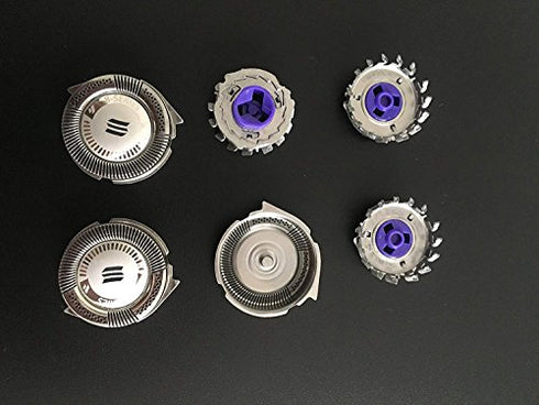 3X Replacement Shaver Head Shaver Blade for Philips Norelco 7950XL,7800XL,7800XLcc, 7810XL, 7380XL, 7360XL, 7350XL, 7345XL, 7340XL, 7325XL, 7315XL, 7310XL