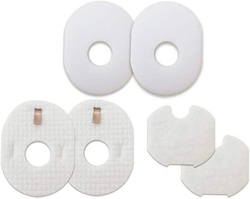 HIMrHEPA 2 Pack Xffv300 Filter Compatible with Shark Rocket HV292, HV300, HV300W, HV301, HV302, HV303, HV305, HV308, HV310, UV450 26, HV30126 Filter, 4 Pre-Filters & 2 Post-Filters, Parts #XFFV300