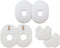 HIMrHEPA 2 Pack Xffv300 Filter Compatible with Shark Rocket HV292, HV300, HV300W, HV301, HV302, HV303, HV305, HV308, HV310, UV450 26, HV30126 Filter, 4 Pre-Filters & 2 Post-Filters, Parts #XFFV300