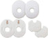 HIMrHEPA 2 Pack Xffv300 Filter Compatible with Shark Rocket HV292, HV300, HV300W, HV301, HV302, HV303, HV305, HV308, HV310, UV450 26, HV30126 Filter, 4 Pre-Filters & 2 Post-Filters, Parts #XFFV300