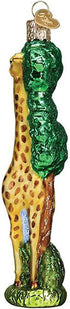 Old World Christmas Ornaments Giraffe Glass Blown Ornaments for Christmas Tree