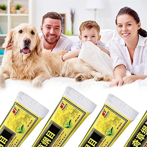 WEISPO 6PCS Lot Chinese Herbal Eczema, Psoriasis Creams Dermatitis and Eczema Pruritus Psoriasis CEZUBEM Ointment