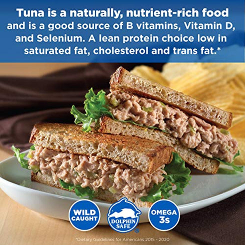 StarKist Chunk Light Tuna in Water, 6.4 oz