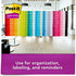 Post-it Super Sticky Notes, 3x3 in, 5 Pads, 2x the Sticking Power, Neon Orange, Recyclable (654-5SSNO)