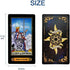 AIEWEV Tarot Cards Deck,78-Classic Tarot with Guidebook,Divination Colorful Tarot Card and Book Sets for Beginner Reader