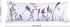 AILOVYO Butterflies Body Pillow Cases Cute Purple Flower Polyester Body Pillow Cover with Zipper Decorative for Bedroom 20x54 Inch