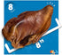 Jack&Pup Whole Pig Ears for Dogs - Extra Thick Large Pigs Ears - Premium Dog Pig Ear Treats - Natural Dog Pork Chews; Excellent Rawhide Alternative (Whole Pig Ears - (8 Pack)