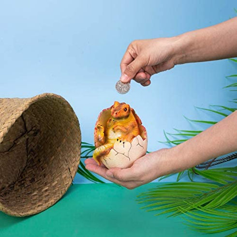 1Pcs Dinosaur Piggy Bank Baby Tyrannosaurus Rex Money Bank for Boys
