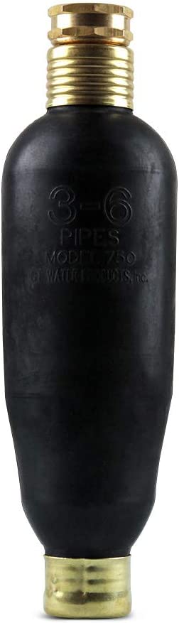 Drain King 750 Unclogs Main Drain & Sewer Line with Water Power, 3 to 6 Inch
