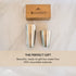 A Bar Above Weighted & Unweighted Shakers (Weighted/Unweighted, Stainless Steel)