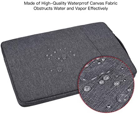 17 17.3 Inch Laptop Sleeve Case Bag for Asus VivoBook Pro 17/Asus TUF/Asus ROG 17.3, HP Pavilion 17/ HP Envy 17.3, Dell Inspiron 17 7000 3780, Notebook Ultrabook Case(Space Grey)