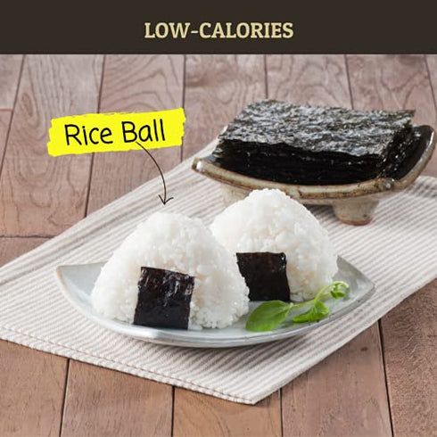 Daechun(Choi's1), Roasted Seaweed, Gim, Sushi Nori (50 Full Sheets), Resealable, Gold Grade, Product of Korea