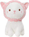 MINISO Kitten Plush Toy Cute Cat Plushies Stuffed Animal Doll Gift Pillow for Boy Girl 10" - Bowknot