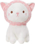 MINISO Kitten Plush Toy Cute Cat Plushies Stuffed Animal Doll Gift Pillow for Boy Girl 10" - Bowknot