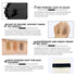 Hair Root Concealer,Hair Shadow Hairline Powder,Root Touch Up Powder,Instantly Cover Up Gray Hair Root Hair Shadow Fiber 12g Black