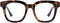 Madison Avenue Women Blue Light Glasses,Oversize Blue Light Glasses for Women, Anti Eyestrain & UV Protection Computer Eyeglasses (Tortoiseshell)