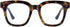 Madison Avenue Women Blue Light Glasses,Oversize Blue Light Glasses for Women, Anti Eyestrain & UV Protection Computer Eyeglasses (Tortoiseshell)