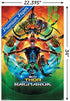 Trends International Marvel Cinematic Universe-Thor: Ragnarok-One Sheet Wall Poster, 22.375 in x 34 in, Premium Unframed Version