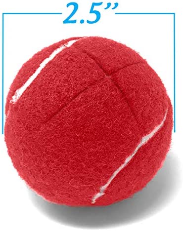 Top Glides Precut Walker Tennis Ball Glides (Red)