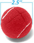 Top Glides Precut Walker Tennis Ball Glides (Red)