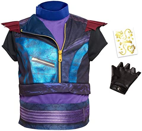 Disney Descendants 3 Mal Dress Up Set - Branded Mailer