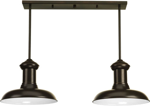 Progress Lighting P8404-20 Traditional/Casual Canopy Accessory, Antique Bronze 0.75x23.25x4.25