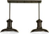 Progress Lighting P8404-20 Traditional/Casual Canopy Accessory, Antique Bronze 0.75x23.25x4.25