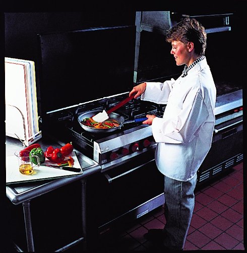 Rubbermaid Commercial 1962 RED 9-1/2" Length, High-Heat Scraper