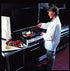 Rubbermaid Commercial 1962 RED 9-1/2" Length, High-Heat Scraper