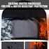 ROLOWAY Hanger Diversion Fireproof Safe with Small Fireproof Bag - Hidden Safe Compartment for Home & Travel - Secret Safe for Money Stash, Cash Hiding - Water Resistant Pocket Safe Under Clothes