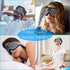 MUSICOZY Sleep Headphones 3D Bluetooth 5.2 Headband Sleeping Headphones, Wireless Music Eye Sleep Mask Earbuds for Side Sleepers Cool Tech Gadgets Unique Gifts, Built-in Ultra Soft Thin Speakers