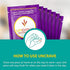 UnCrave Anti-Hunger Gum with Satiereal Saffron Extract - Control Compulsive Snacking, Overeating and Cravings for Healthy Weight Management - Improve Mood - Wild Berry, Box of 7 Packs