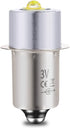 LudoPam Maglite Conversion Replacement 2 Cell D and C LED Bulb Flashlight