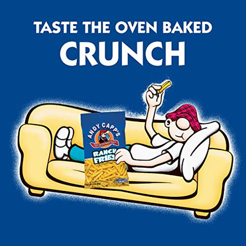 Andy Capp's Ranch Fries Snacks, 3 oz Bag