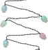 Kurt Adler UL 10-Light LED Sugar Skull Color Changing Light Set