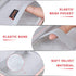 Canboc Hard Case for New Canon Ivy 2 Mini/Canon Ivy Mini/Canon Ivy CLIQ+2 CLIQ 2 CLIQ+ Photo Printer Mobile Wireless Bluetooth Instant Camera Printer, Mesh Bag fit Photo Paper and Cable, Rose Gold