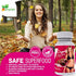 Sikyriah Curves Capsules for Women - Natural Supplement - 1000 mg per Serving - Butt and Breast Enhancement Pills - Aguaje and Red Maca Root from Peru - Pdf Guide - USDA Certified