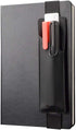 Adjustable Elastic Band Pen Holder, Pencil Holder, Pen Sleeve Pouch for Hardcover Journals, Notebooks, Planners, Fits Notebooks from 8" to 11€? in Height, Hold 2 or 3 Pens, PU Leather, Detachable.