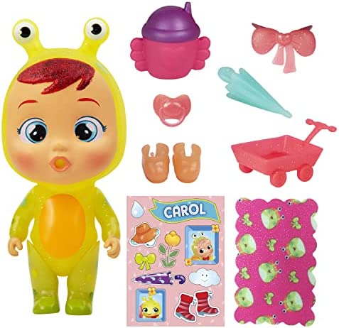 Cry Babies Magic Tears Winged House, 2 Pack, Multi (80577)
