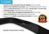 Strap Gummy - Prevent Strap Slips - The Original Non Slip Shoulder Strap Grip Strips – Set of Large Black or Small Semi-Clear