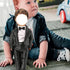 6 Sets Fashion 18 Inch Boy Doll Clothes Casual Wear Plaid Jacket Pants Sportswear Outfits with Tuxedo Suits for 18" Doll Accessories