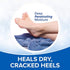 Dermal Therapy Heel Care Cream - Moisturizing Treatment that Repairs and Heals Dry, Rough, Cracked Heels and Feet | 25% Urea and 6% Alpha Hydroxy Acids (3 Ounce) | Packaging May Vary