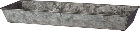 Primitives by Kathy Galvanized Rectangular Trays, Set of Two
